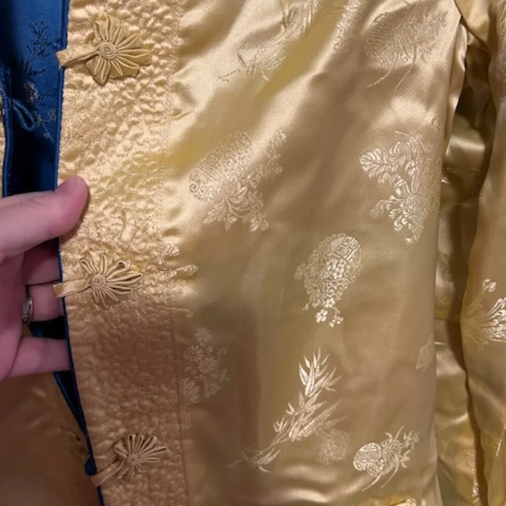Reversible Chinese-style Jacket - Picture 9 of 11